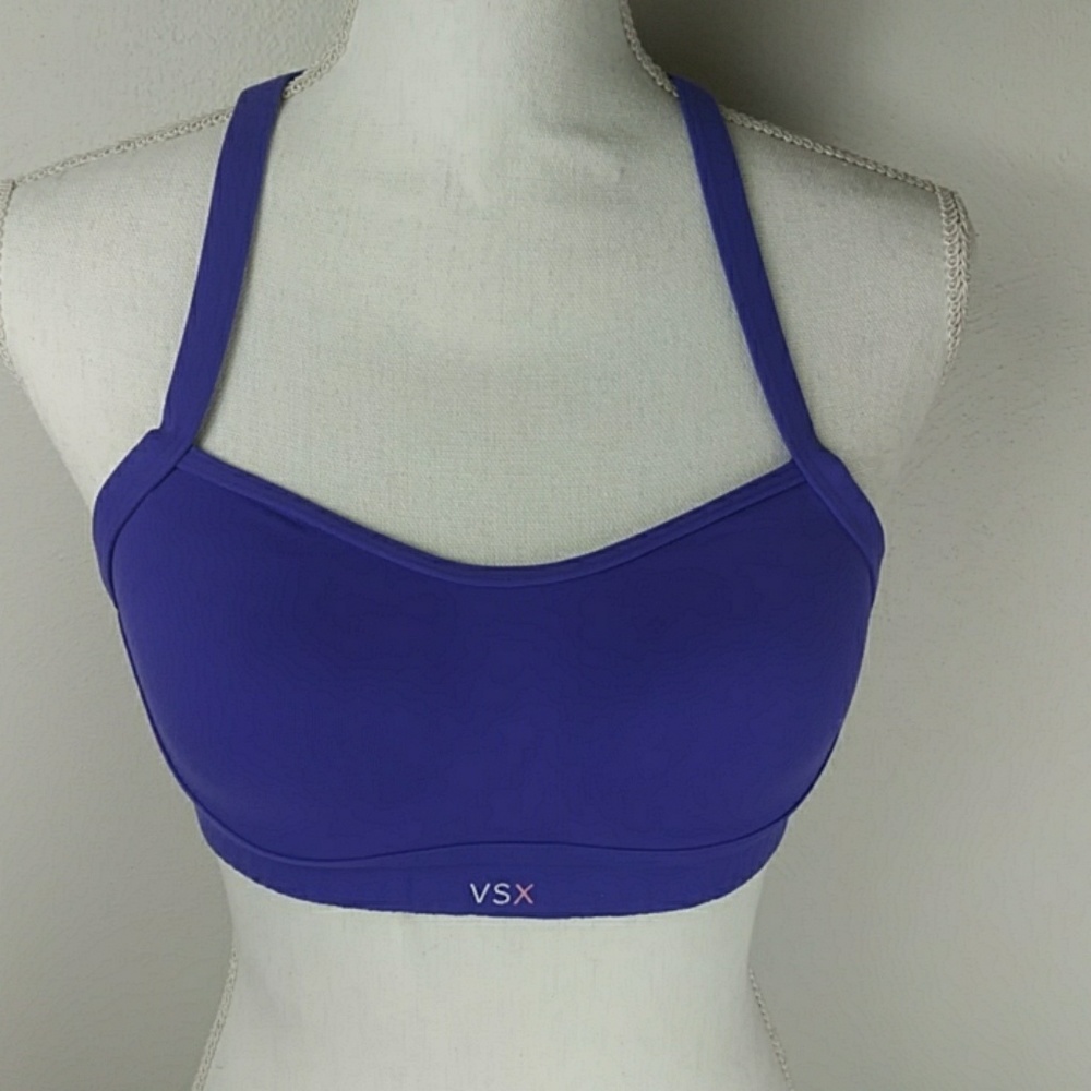 VSX Victoria's Secret Sexy Sport Bra Small Purple